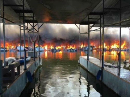 2017 Highport Dock Fire - 004