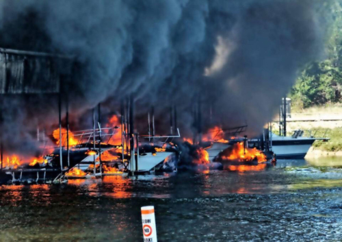 2017 Highport Dock Fire - 006